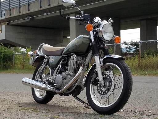 発送可★ヤマハ SR400 35thアニバーサリー 車検R1/12まで 動画あり RH03J H27年 インジェクション★交換下取り上取り可札幌