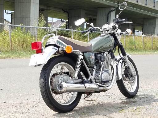発送可☆ヤマハ SR400 35thアニバーサリー 車検R1/12まで 動画あり