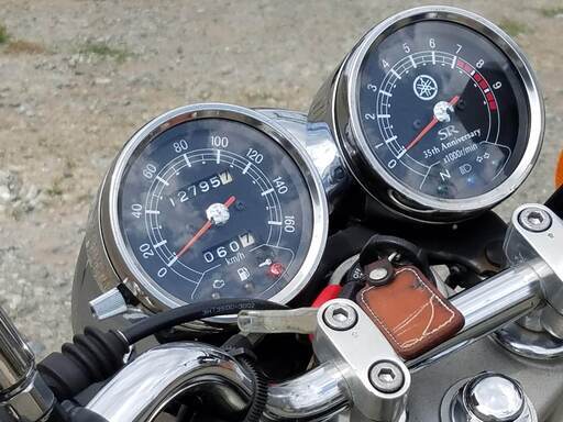 発送可☆ヤマハ SR400 35thアニバーサリー 車検R1/12まで 動画あり