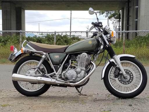 発送可★ヤマハ SR400 35thアニバーサリー 車検R1/12まで 動画あり RH03J H27年 インジェクション★交換下取り上取り可札幌 発送可☆ヤマハ SR400 35thアニバーサリー 車検R1/12まで 動画あり