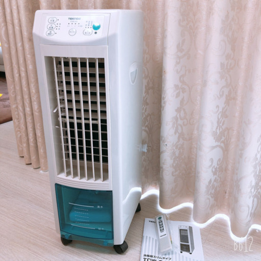 美品！昨日購入！証明書あり！冷風扇