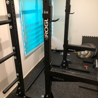 rogue ハーフラック