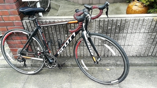 [~9/30] SCOTT　ロードバイク　Speedster　20/2016/105/Sサイズ ⇔