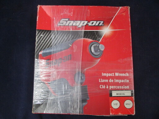 Snap-on　エアインパクト　MG3255J　未使用