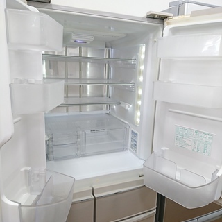 SHARP　6ドア冷蔵庫　2012年製　【トレファク　川越店】 SHARP 6ドア冷蔵庫 2012年製 【トレファク 川越店】