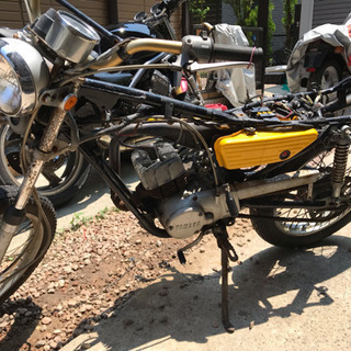 ヤマハ TY50 エンジン実働 書類あり