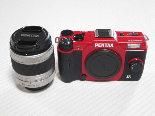 【新品】PENTAX Q10 ペンタックス 標準レンズキット レッド