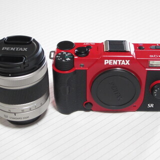 【新品】PENTAX Q10 ペンタックス 標準レンズキット レッド
