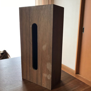 ニトリ 木製ティッシュボックス
