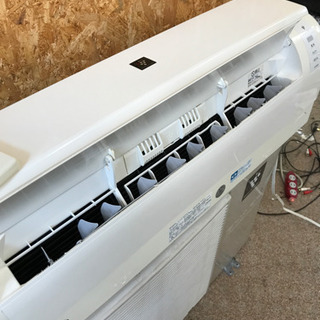 SHARP プラズマクラスター搭載 4.0キロ エアコン