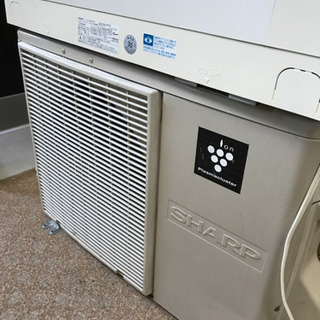 SHARP プラズマクラスター搭載 4.0キロ エアコン