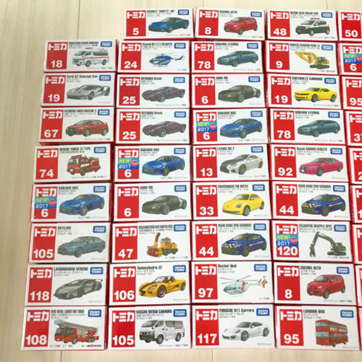 新品未開封 トミカ まとめ売り 62個