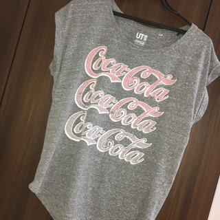 【値下げ】COCACOLA UNIQLO TBシャツ