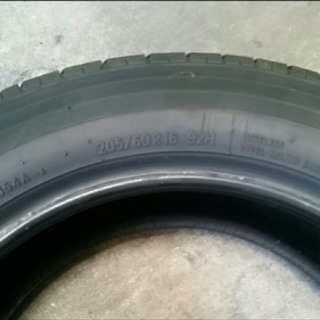 205/60R16 新車外し　トーヨー　プロクセス4本