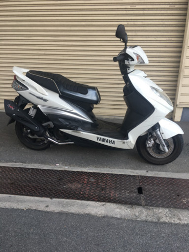 シグナス！低走行！マフラーDCR！