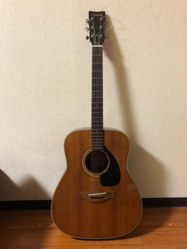 FG-180 赤ラベル ヤマハ YAMAHAロゴ