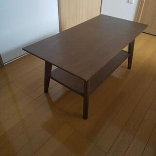 純木製サイドテーブル