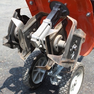 その他 【SOLD OUT】ナカトミ 耕運機 管理機 ERCV-33 1.5馬力 鉄輪 補助輪 美品