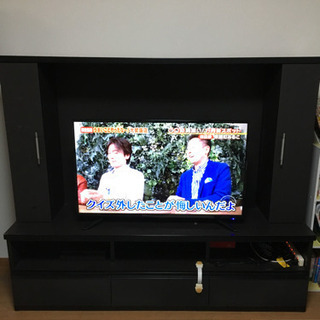 40インチ対応 テレビボード 1000円