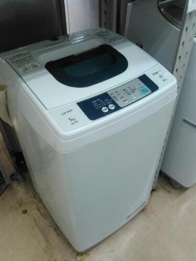 HITACHI 5kg洗濯機　NW-H52（2016）