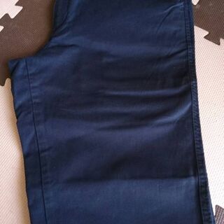 EDWIN C17 メンズ ストレート パンツ ネイビー 紺色