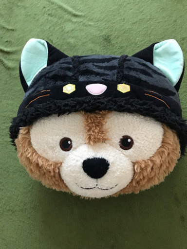 ダッフィー ハロウィン 猫クッション
