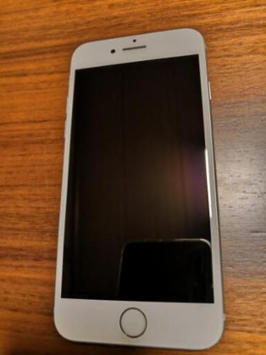《 値下げ》【美品】au iPhone7 128GB シルバー