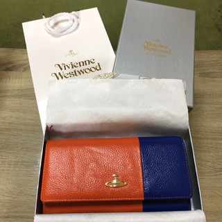 ★ショルダーチェーン付き★ ヴィヴィアン 長財布