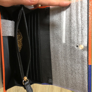 ★ショルダーチェーン付き★ ヴィヴィアン 長財布