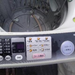 三菱　洗濯機　６Ｌ　MAW611 【美品】