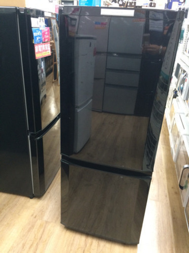 MITSUBISHIの２ドア冷蔵庫です。