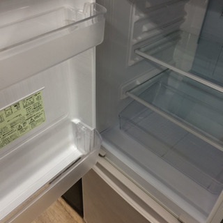 SHARPの2ドア冷蔵庫です。 - 東大阪市