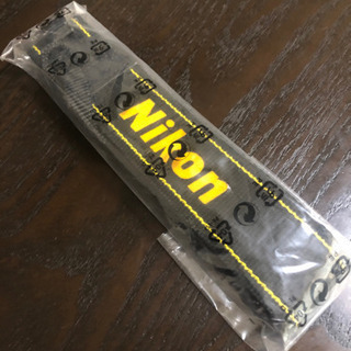 【新品未開封】デジタル一眼レフ ネックストラップ Nikon ニコン