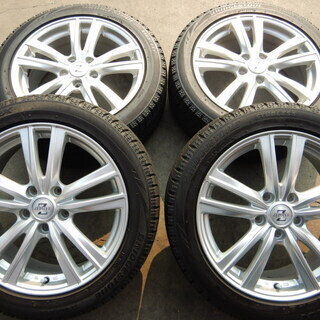 ノア、VOXY，ステップWなどに！17インチ スタッドレスセット
