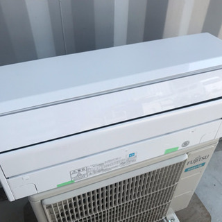 美品！富士通 エアコン◇主に6畳◇2019年製◇AS-228EE6◆JA-0073