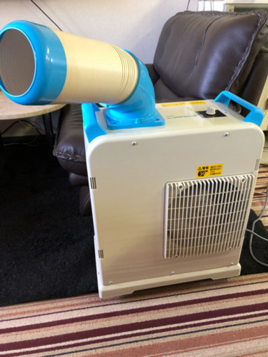 ナカトミ スポットクーラー 扇風機より涼しい コンビニクーラー