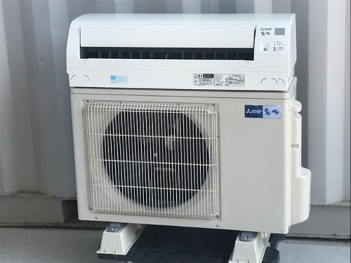 美品!三菱 エアコン◇主に14畳・単相200V ◇2017年製◇MSZ-GE4016S-W