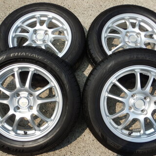 美品♪　アクア、ヴィッツ、フィットなどに！　エコフォルム　１５インチ