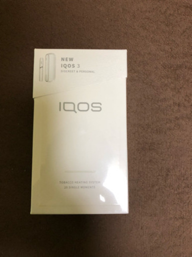 ニューiQOS3（値下げ）