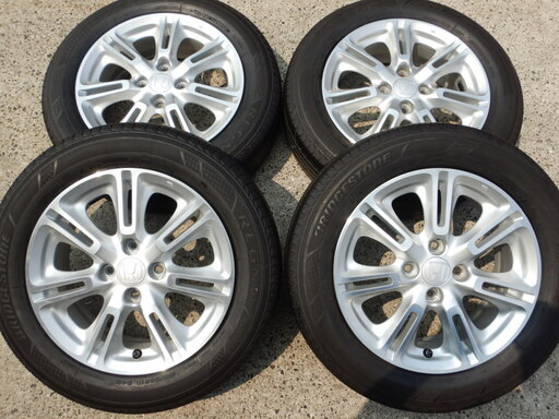 ホンダインサイト純正 15インチ フィットにも装着OK！ 4本セット  