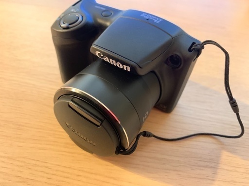 【お取引先 確定】Canon デジタルカメラ PowerShot SX400IS(BK) 約1600万画素 光学30倍ズーム ブラック PSSX400IS