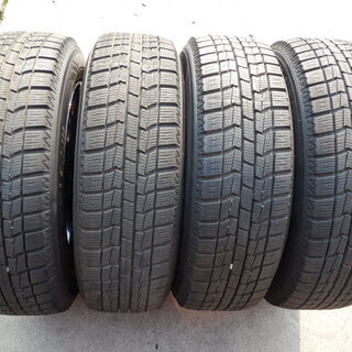 美品♪　ボーベット　１５インチ　ミニ　４穴車用　国産スタッドレス付き