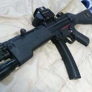 g&g製 mp5a4電動ブローバックガン 中古