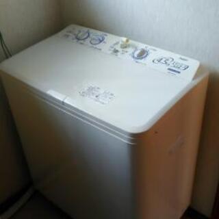 広島市配送設置無料■AQUA アクア◇2槽式洗濯機 4.5kg 2018年製【AQW-N451】■