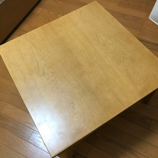 無印テーブル  65×65  高さ38