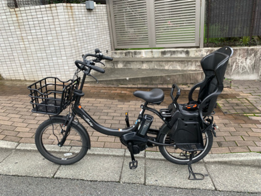 YAMAHA(ヤマハ) 2017年モデル　PAS Babby un（パスバビーアン）　PA20BXLR　20インチ　12.3Ahリチウムイオンバッテリー　専用急速充電器付