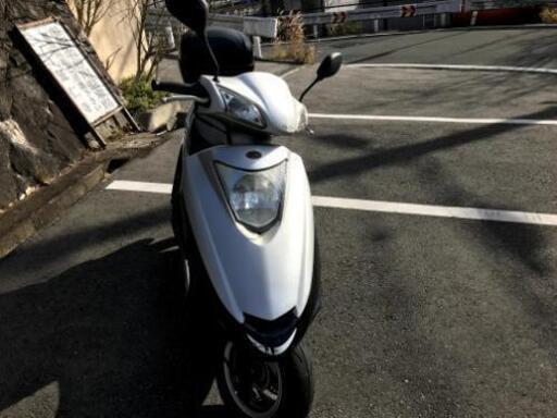 KYMCO 125cc　自賠責34.6まであります