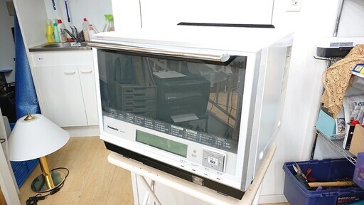 Panasonic スチームオーブンレンジ 角皿2枚付き☆2012年製☆配送可能☆買取帝国 朝霞店