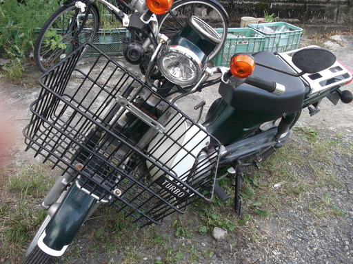 スズキ　バーディー９０　自賠責無し　約4万キロ　毎日乗ってます