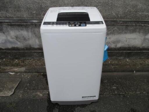 HITACHI 日立 6.0kg 全自動洗濯機 白い約束 NW-6MY  2012年製